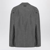 Chaqueta de abotonadura sencilla Fear of God en algodón y lana