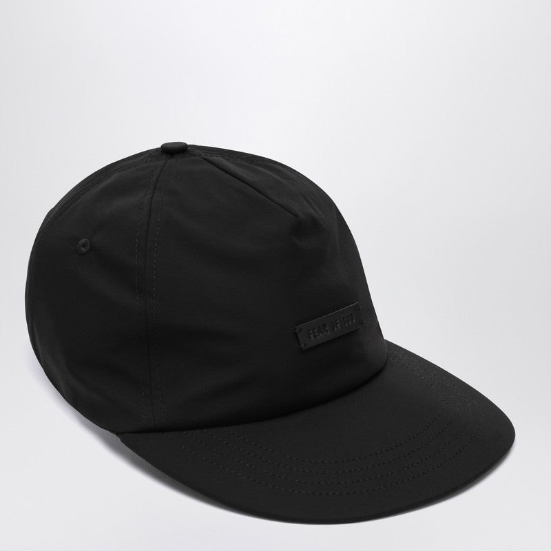 Casquette de baseball en nylon noir Fear of God