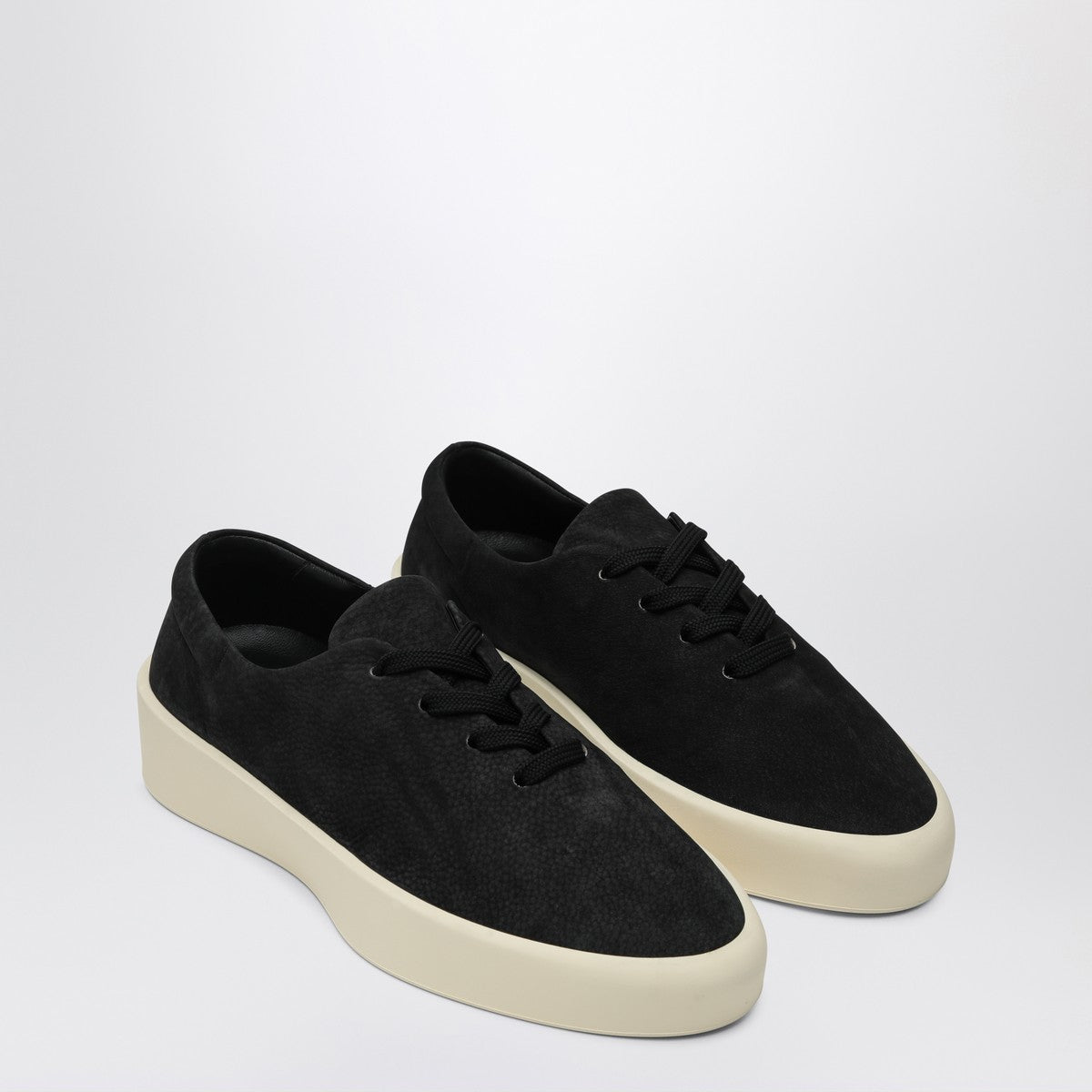 Fear of God Black suede sneaker 101