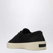 Fear of God Black suede sneaker 101