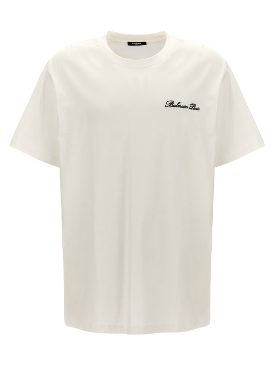 Balmain Signature T-shirt for Men — Premium Topwear