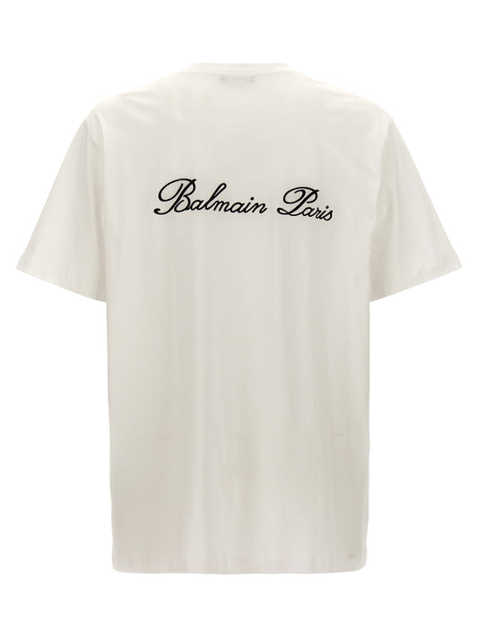 Balmain Signature T-shirt for Men — Premium Topwear