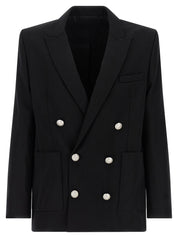 Balmain Grain De Poudre Blazer