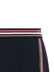 Thom Browne RWB Skirt — Piqué Cotton Miniskirt