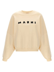 Marni Logo Print Sweatshirt