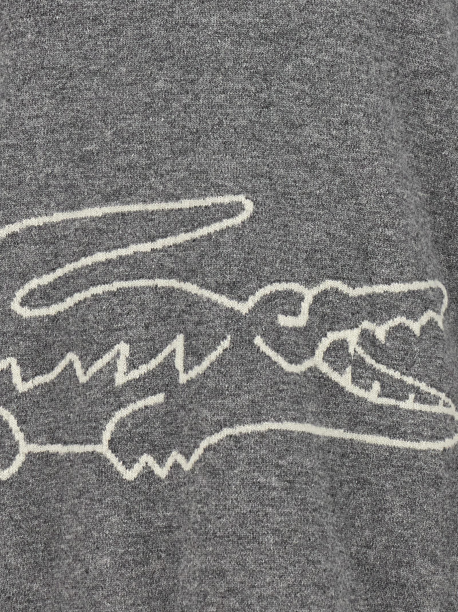 Comme Des Garcons Shirt X Lacoste Sweater — Knitwear