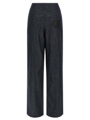 Fendi Roma Patch Jeans