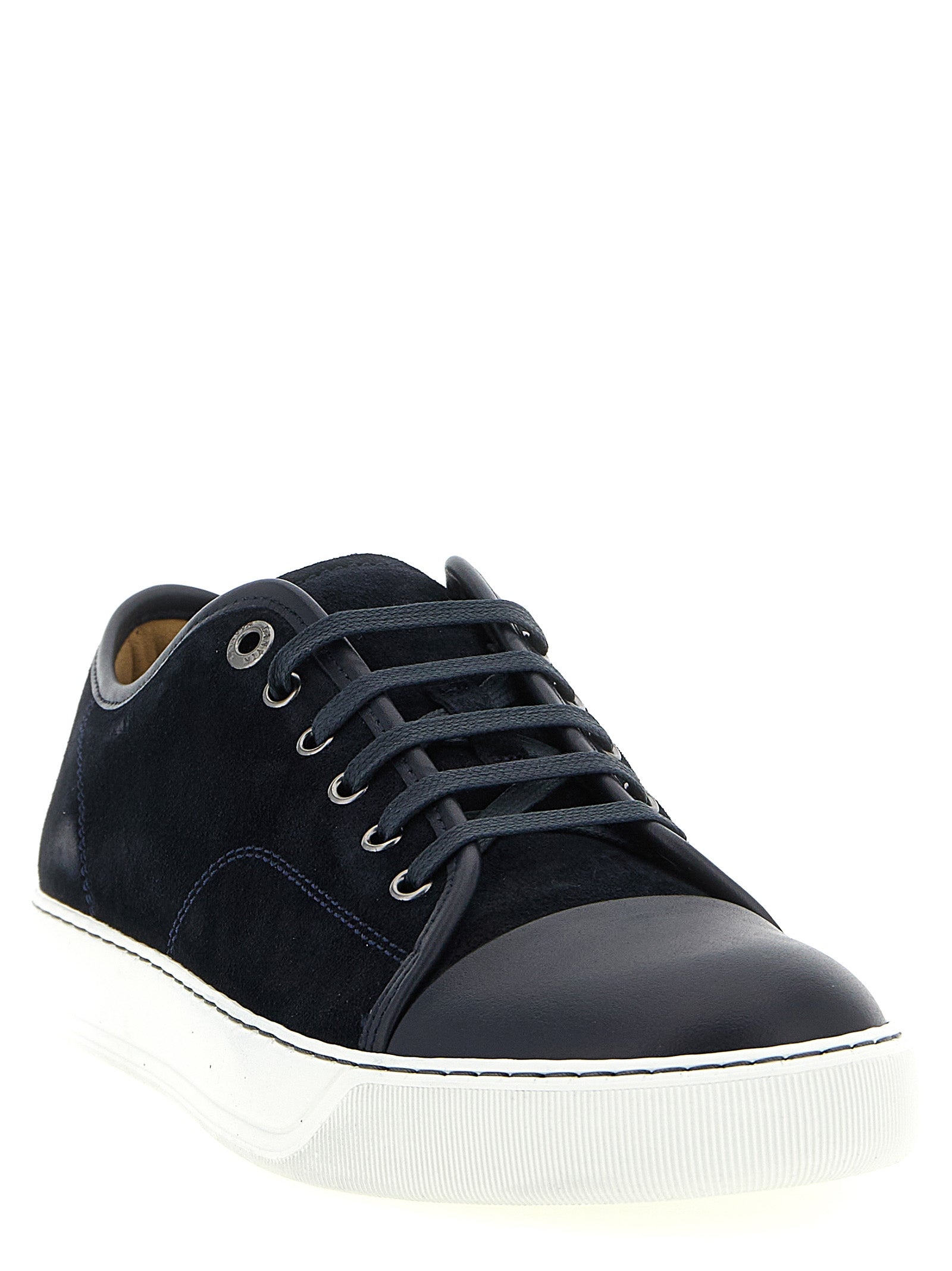 Lanvin Suede Sneakers