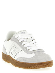 Balmain Swan Sneakers