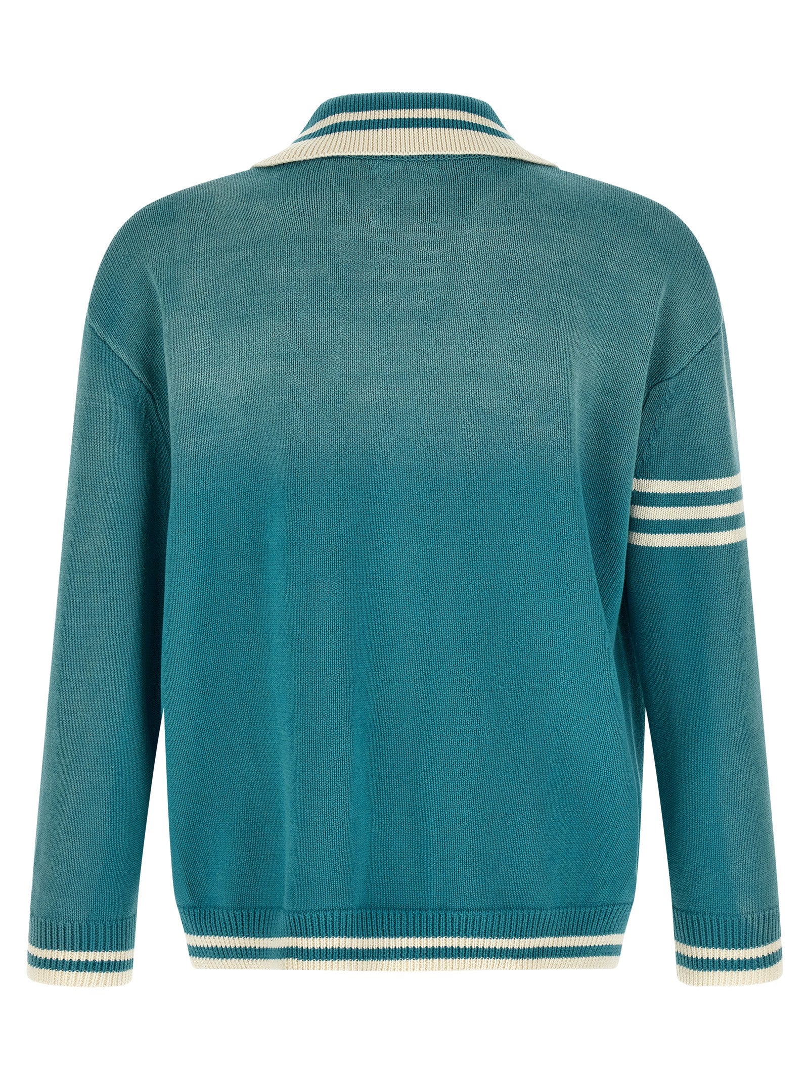 Found Fin Varsity Cardigan