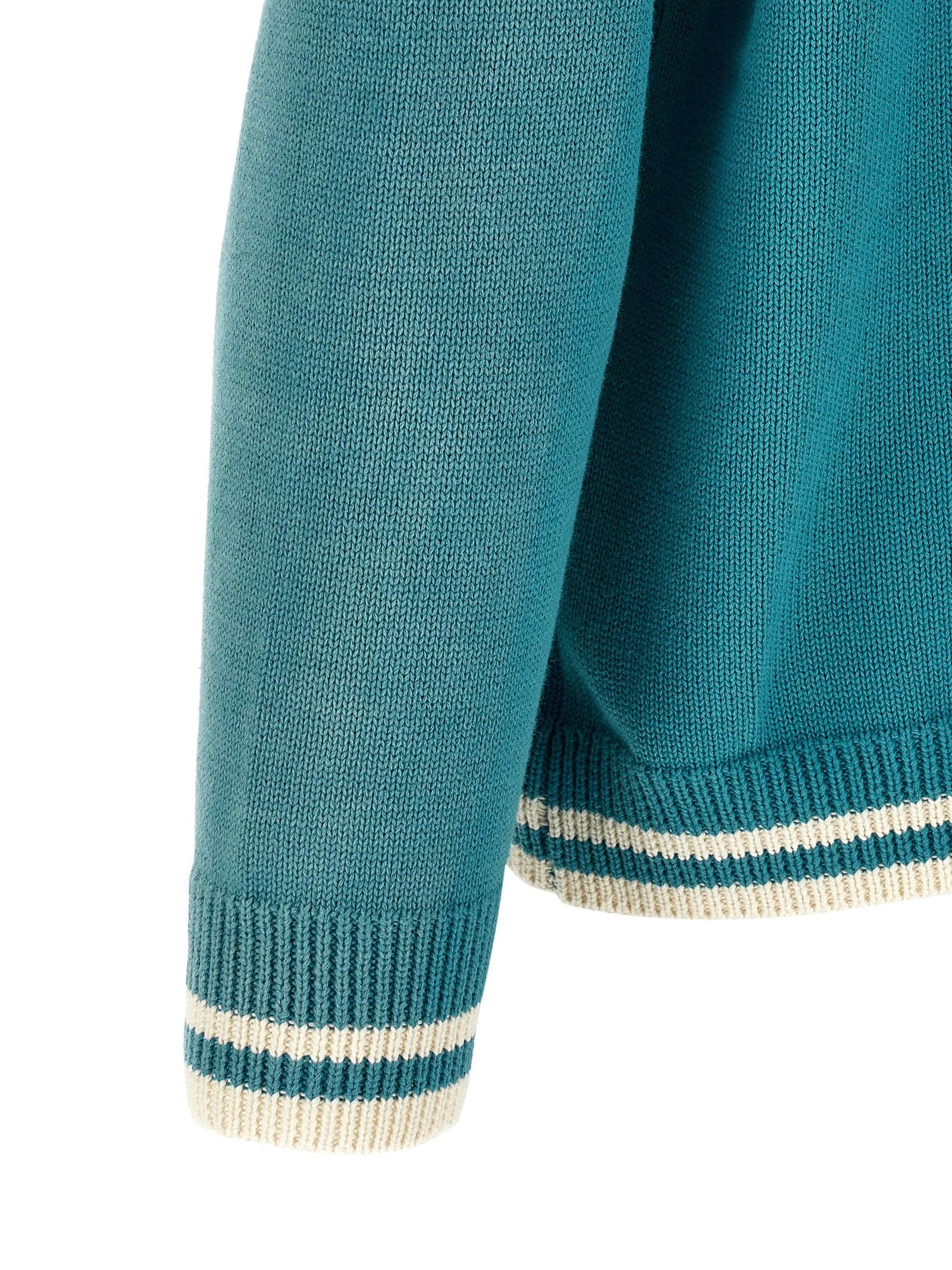 Found Fin Varsity Cardigan