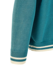 Found Fin Varsity Cardigan
