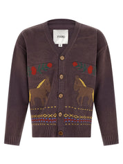 Found Horse Cardigan