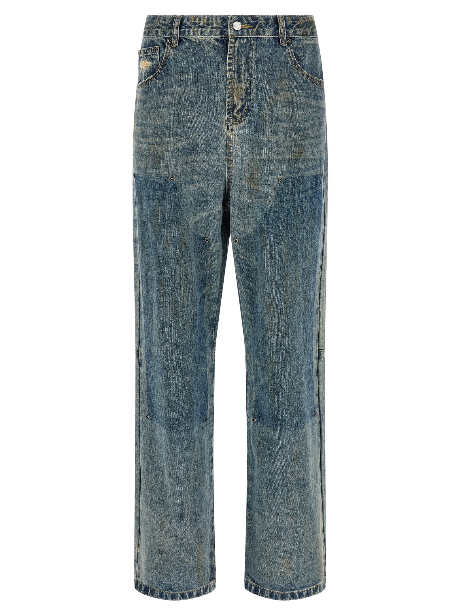 Found Double Knee Carpenter Jeans