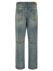 Found Double Knee Carpenter Jeans