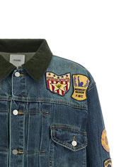 Found Patchwork Jacket