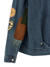 Found Patchwork Jacket