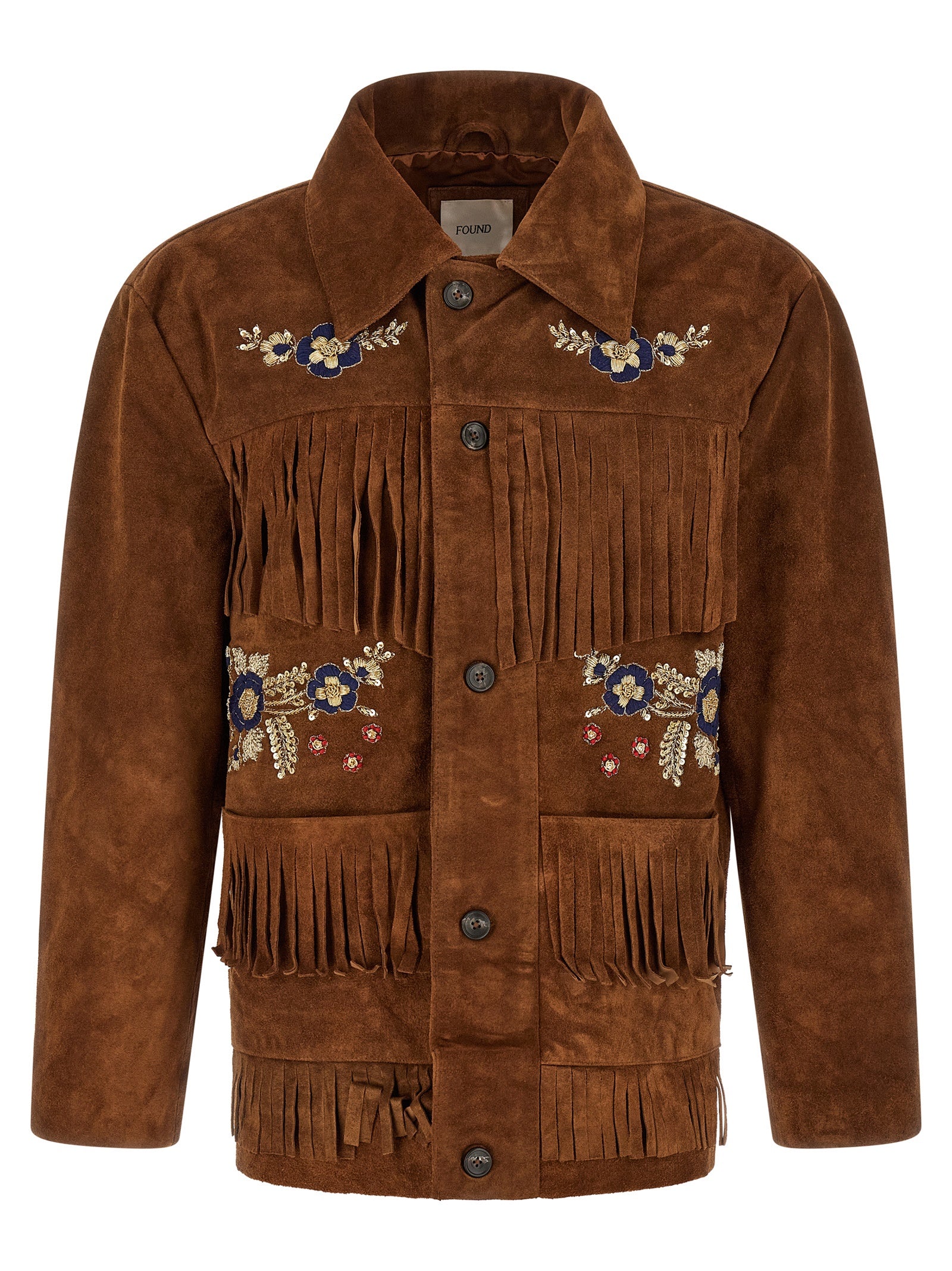 Found Western Jacket
