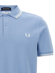 Comme Des Garcons Shirt Polo x Fred Perry — Light Blue Shirt