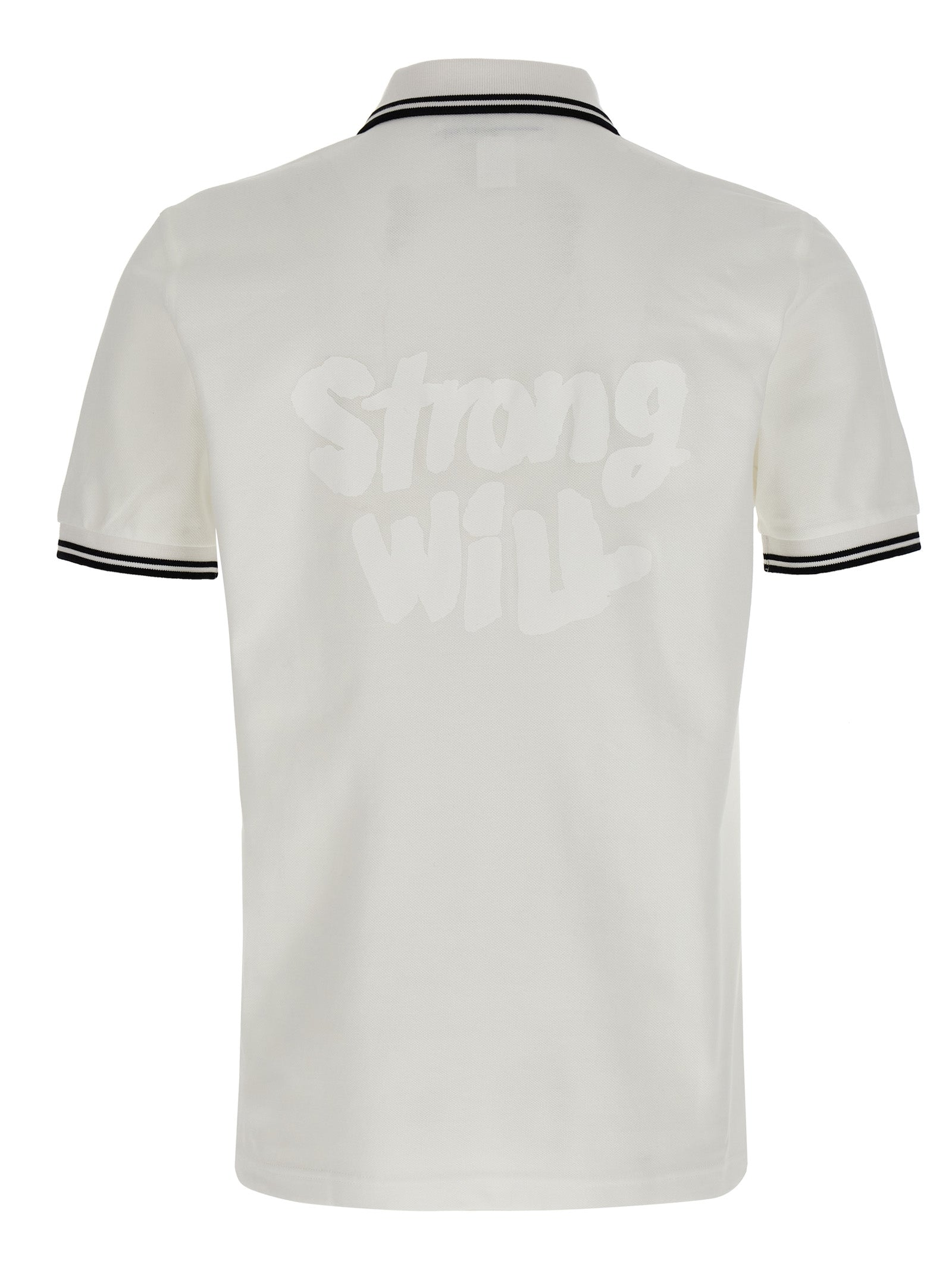 Comme Des Garcons Shirt Polo x Fred Perry — White Shirt