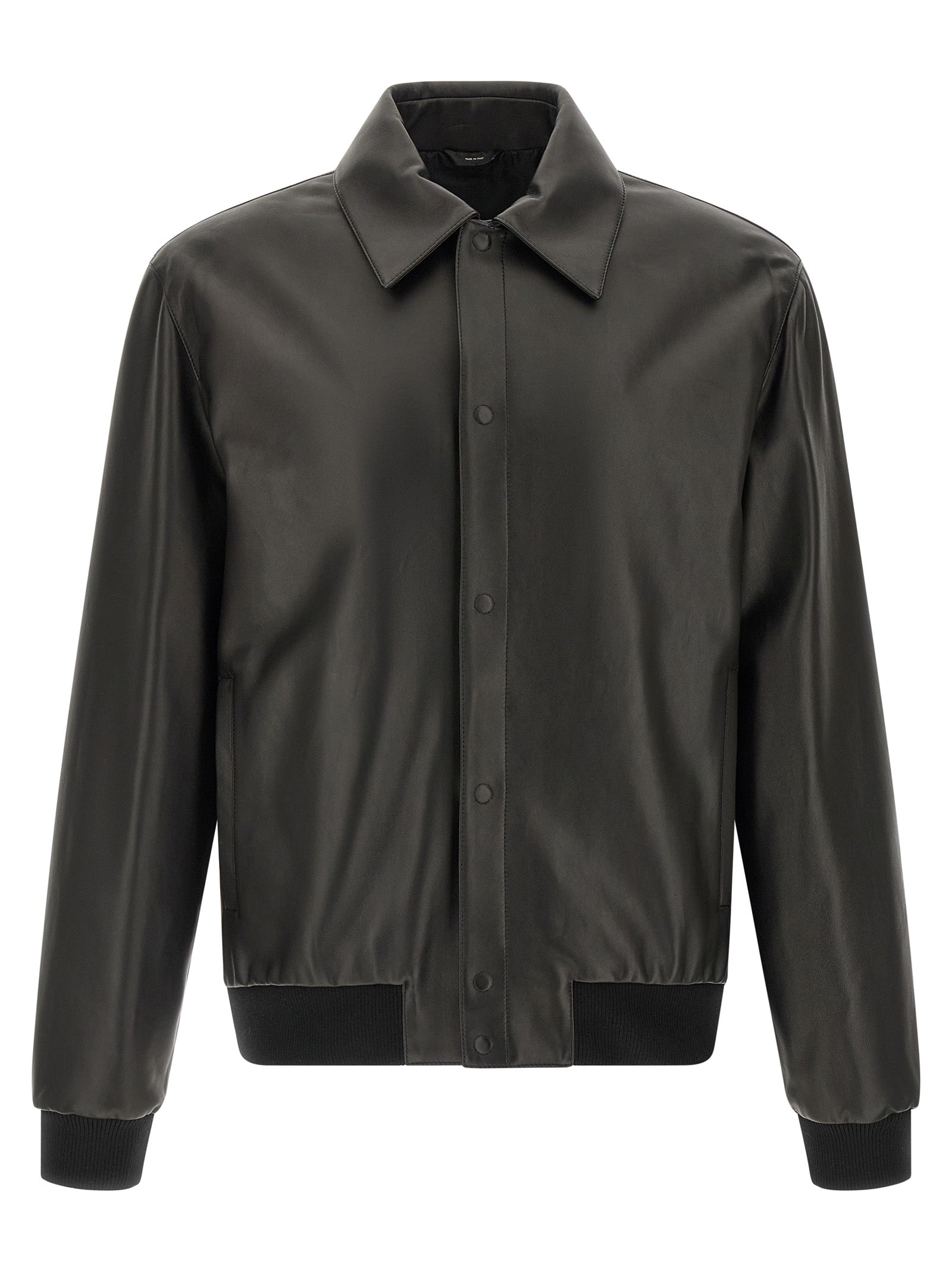 Fendi Leather Blouson