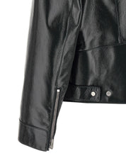 Fendi Lacquered Leather Blouson