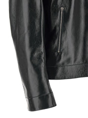 Fendi Lacquered Leather Blouson