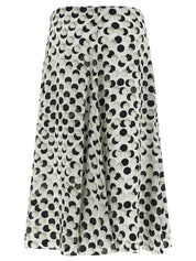 Fendi Polka Dot Skirt