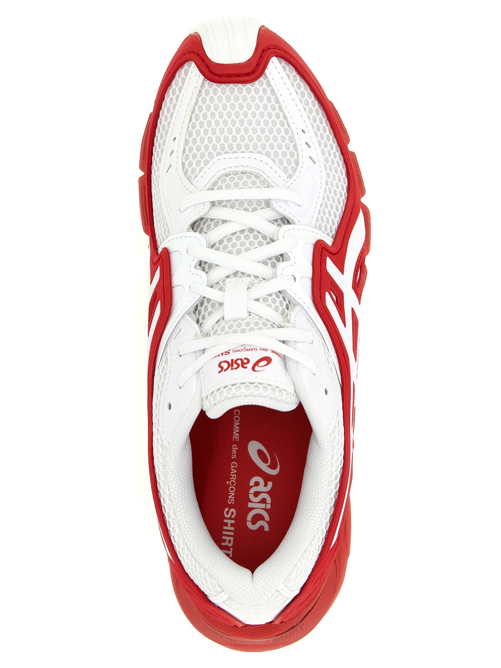 Comme Des Garcons Shirt Sneakers — Asics Gel-SD-Lyte (Red)