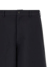 Comme Des Garcons Shirt Zip Bermuda Shorts — Short Trousers