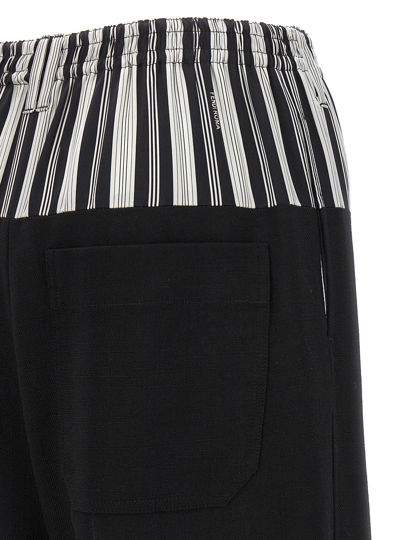 Fendi Basque Trompe Loeil Pants — Trousers for Women