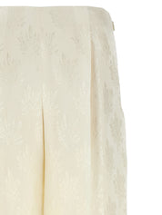 Fendi Bouquet Trousers — Silk Floral Pajama Pants