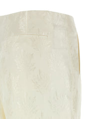 Fendi Bouquet Trousers — Silk Floral Pajama Pants