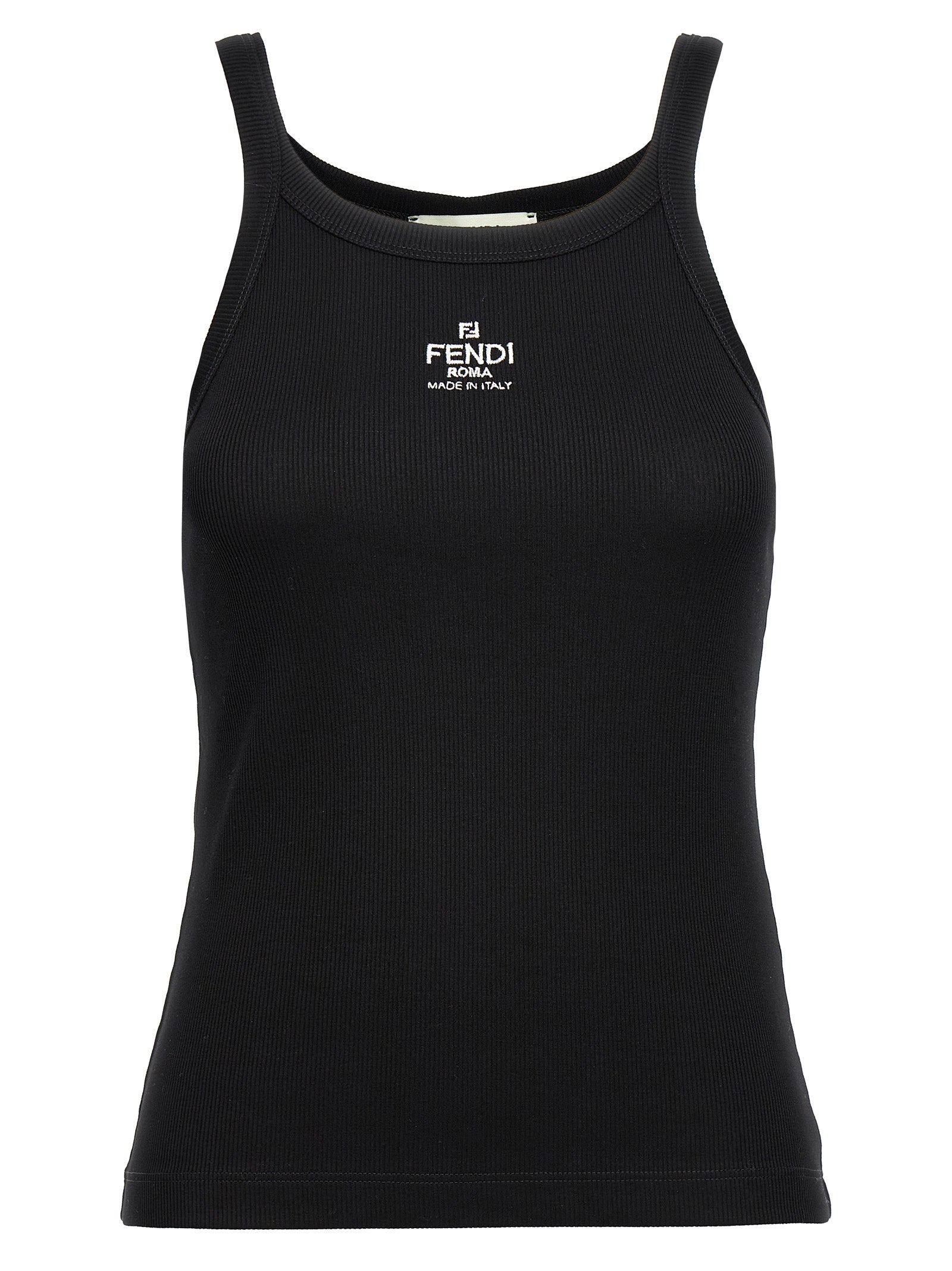 Fendi Logo Tank Top