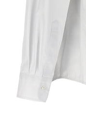 Fendi Poplin Shirt for Women — White Cotton Shirt