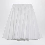 Ami Paris White cotton skirt