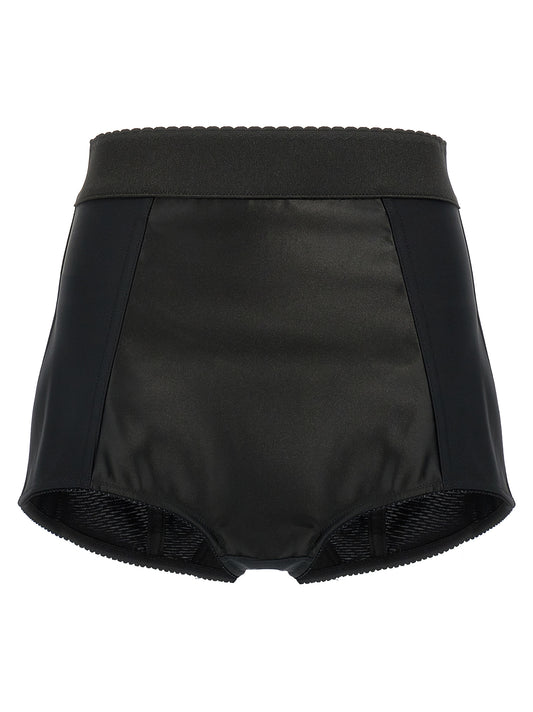 Dolce & Gabbana Satin Culottes — Short Trousers for Women