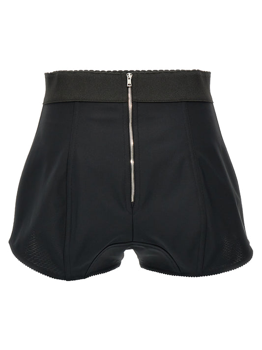 Dolce & Gabbana Satin Culottes — Short Trousers for Women