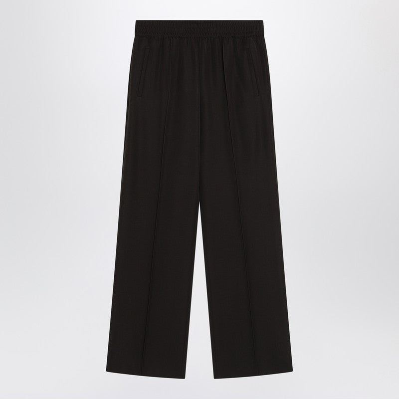 Dolce &amp; Gabbana Pantalon en laine marron Dolce&amp;Gabbana