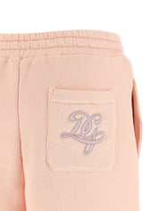 Dolce & Gabbana Logo Patch Shorts