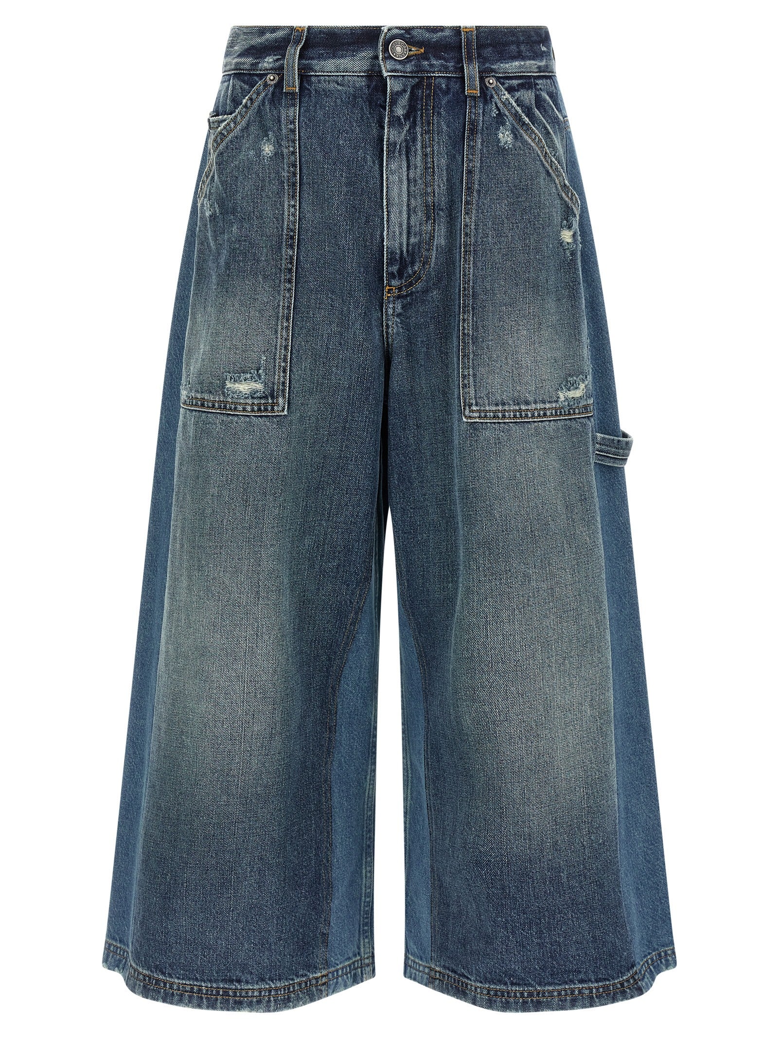 Dolce & Gabbana Denim Bermuda Shorts