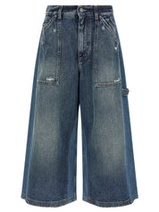 Dolce & Gabbana Denim Bermuda Shorts