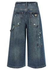 Dolce & Gabbana Denim Bermuda Shorts