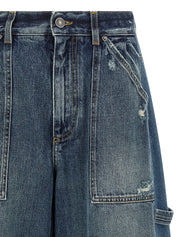 Dolce & Gabbana Denim Bermuda Shorts