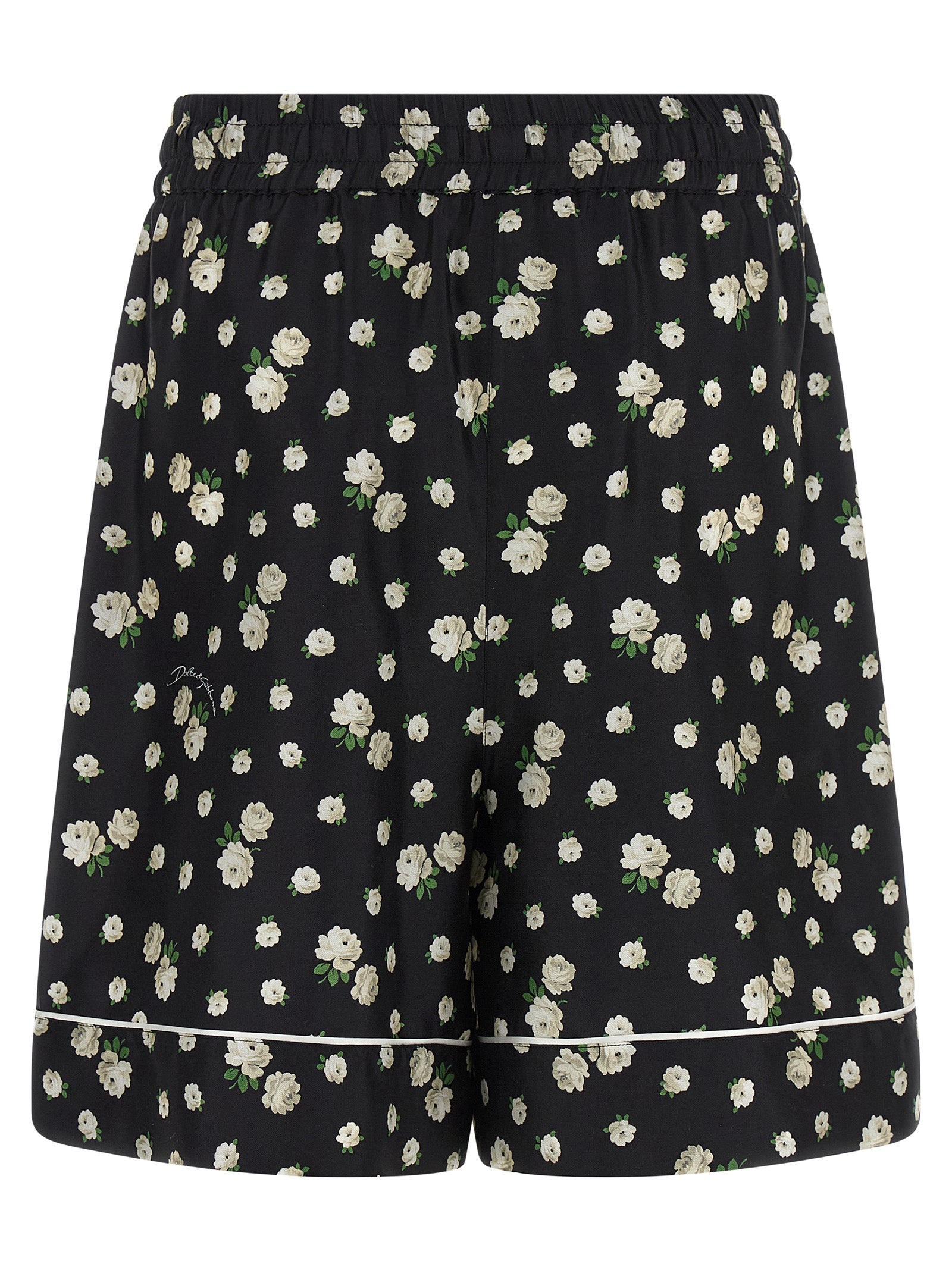 Dolce & Gabbana Vanity Bermuda Shorts - Silk Fiorellini
