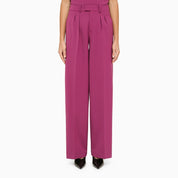 Federica Tosi High-waisted peony trousers