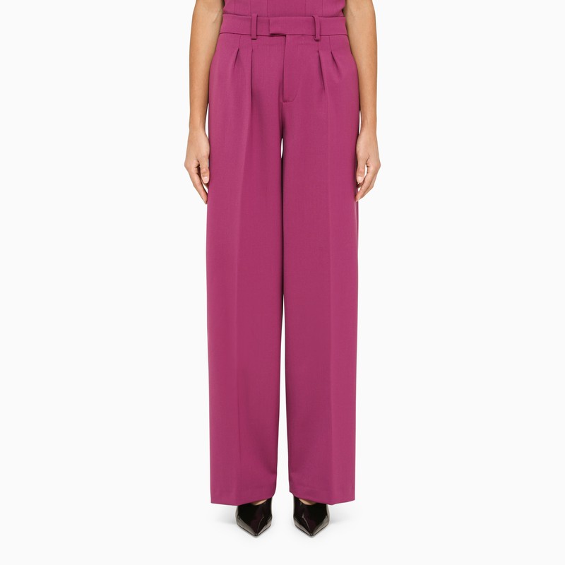 Federica Tosi High-waisted peony trousers