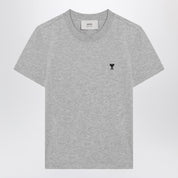 Ami Paris Ami De Coeur grey t-shirt