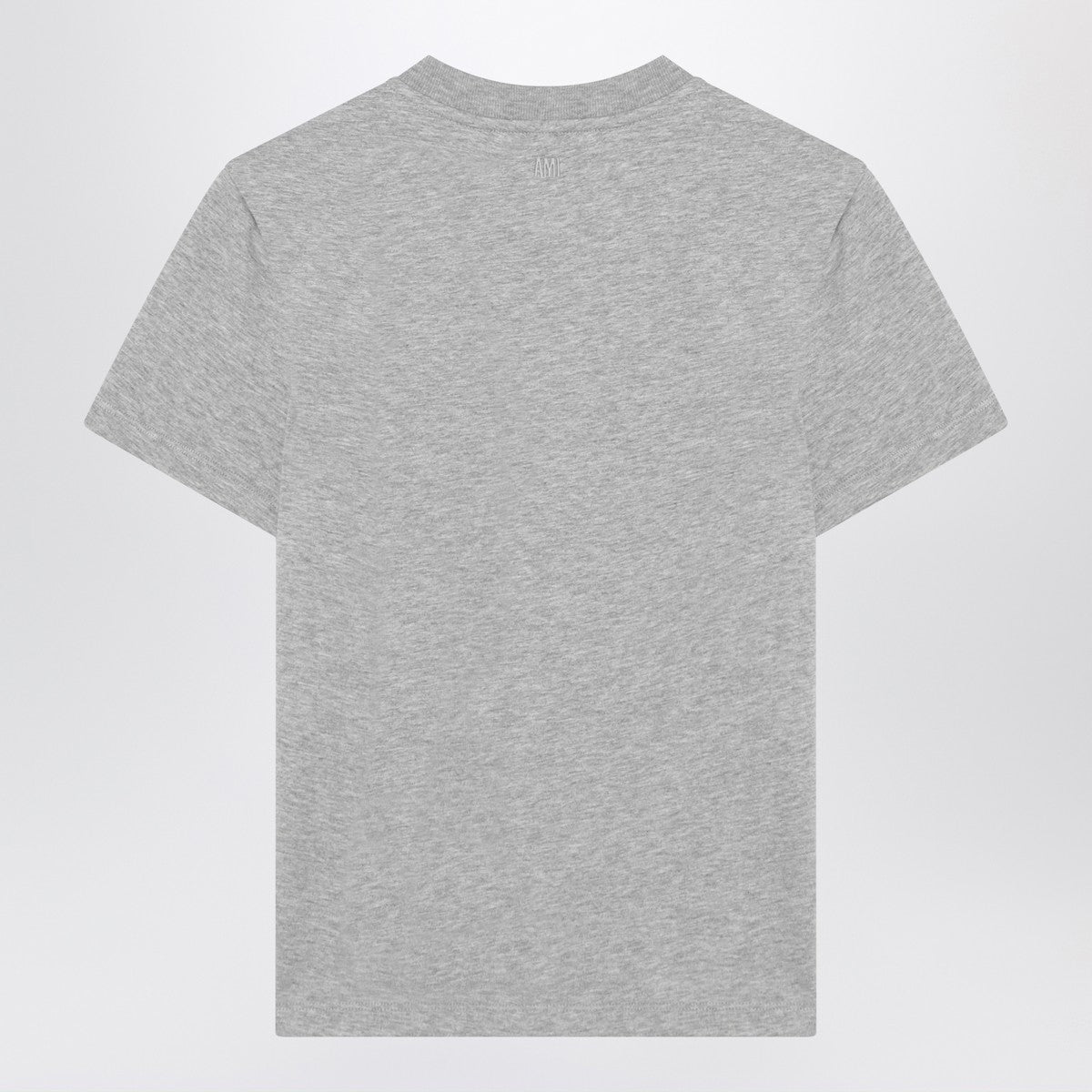 Ami Paris Ami De Coeur grey t-shirt