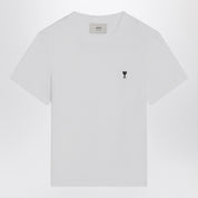 Ami Paris White Ami De Coeur T-shirt